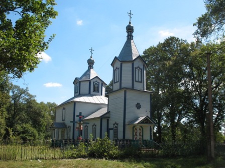 Церковь,с.Рышавка