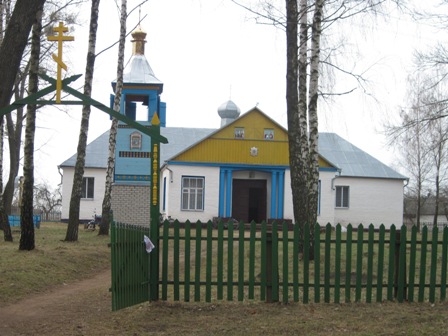 Церковь с.Злобычи