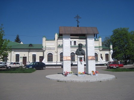 ст. Олевск (вид с площади)