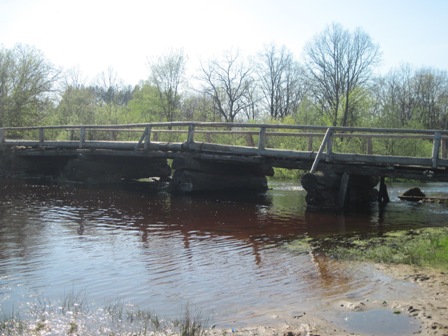 Мост, Рудня Замысловичская