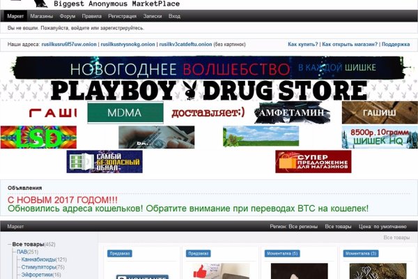 Сайты типа гидры