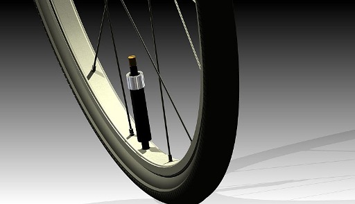 Поддержание надлежащего давления в шинах велосипеда