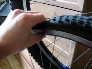 Простые шаги, чтобы избежать спущенных колес  велосипеда