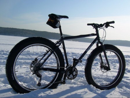 Велосипед зимой — как ездить