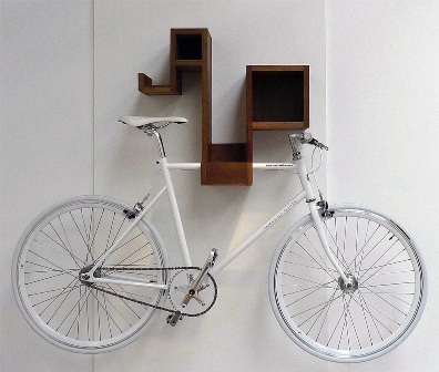 Как повесить велосипед на стену или потолок